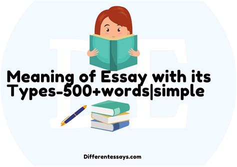 essay meaning   write  essay lusab
