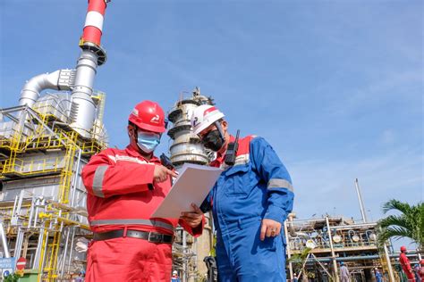 Kilang Pertamina Plaju Budaya HSSE Budaya Kita