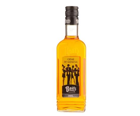 Baitz Creme De Banana Liqueur Ml Liquor World