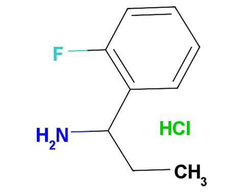 Fluorophenyl Propan Amine Hydrochloride F