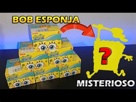 BOB ESPONJA Abriendo Cajas Misteriosas Figuras LEGO SORPRESA Gepxho