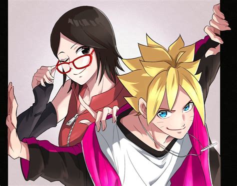 Boruto X Sarada Benteja Boruto Personagens Anime Hot Sex Picture | The ...