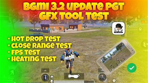 Pgt Gfx Tool Test Bgmi Lag Fix Gfx Tool Update Best Gfx Tool