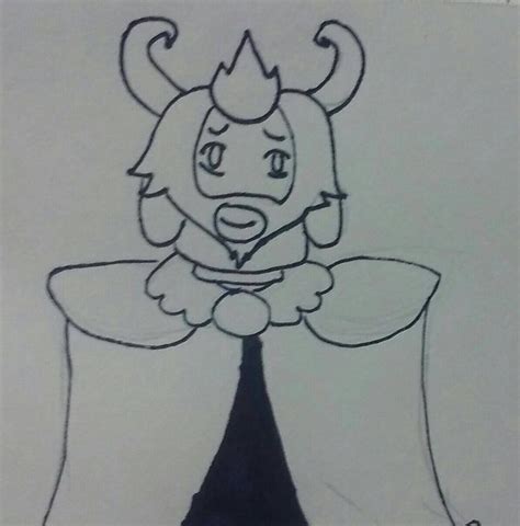 Asgore undertale fan art by camostar4 on DeviantArt