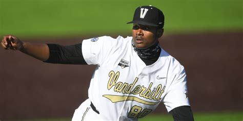 Will Rangers draft a Vanderbilt pitcher with No. 2 pick?