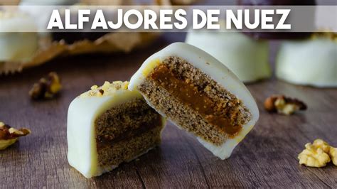 Deliciosos Alfajores De Nuez Y Dulce De Leche Una Receta Irresistible