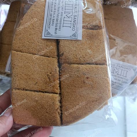 jual kue sangko cemilan jadul khas pariaman kota pariaman arniati
