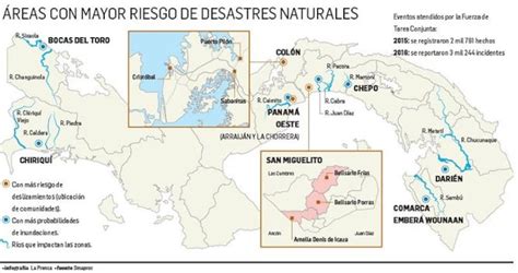 Identifican Provincias Propensas A Deslaves E Inundaciones La Prensa