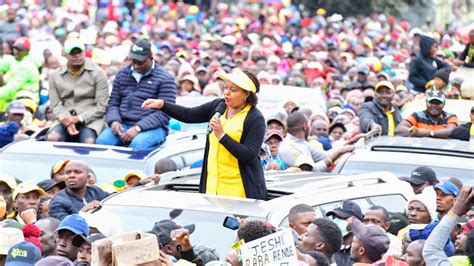 Photos Ruto Holds Last Campaigns In Kiambu Kirinyaga