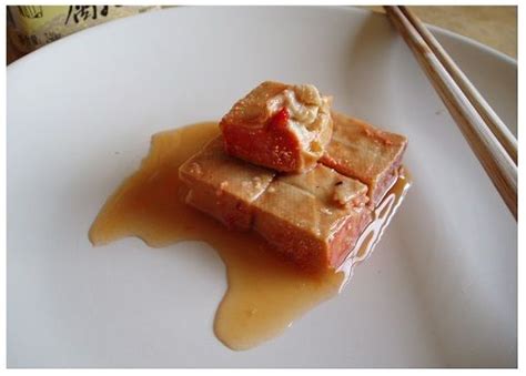 Chinese Fermented Tofu Bean Curd Real Chinese Food Fermenting Tofu