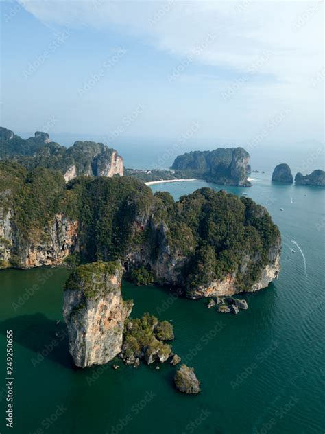 Foto De Aerial Panoramic Photo Of Ao Nang Beach Pai Plong Beach