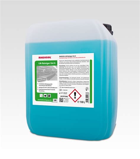 Rheosol Lm Reiniger S Liter Hygiene Express Ihr Online Shop