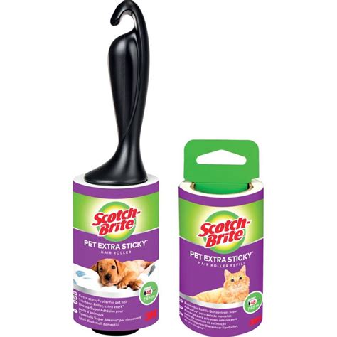 Scotch Brite Brosse Adh Sive Remplissage Extra Collante Pour Poils D