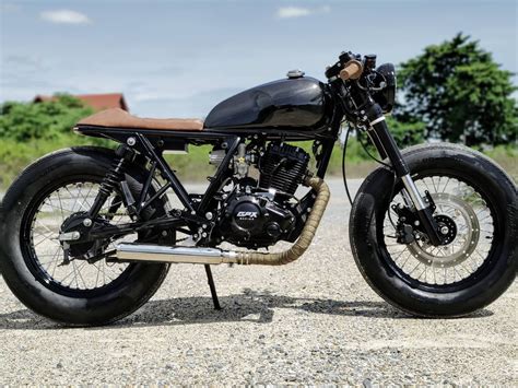 Gpx Legend 150 Cafe Racer Custom By 38custom