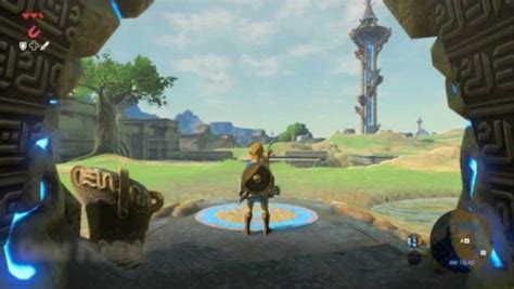 Zelda Breath Of The Wild The Great Plateau Walkthrough