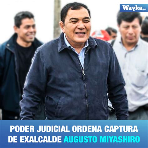 🇵🇪 Wayka📢 On Twitter LoÚltimo Pj Ordena La Captura Inmediata Del