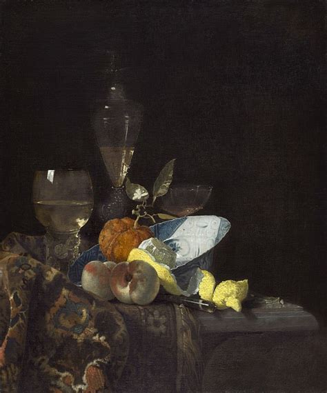 Willem Kalf Still Life National Gallery Of Art Washington