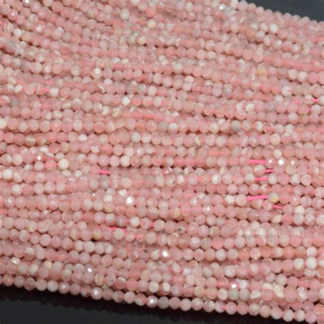 Do Al Rhodochrosite Y Nl Gev Ek Yuvarlak Boncuklar 2 6mm