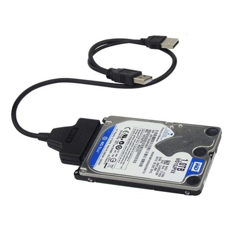 Generic Adaptateur Usb Vers Sata Pour Disque Dur Ssd Sata