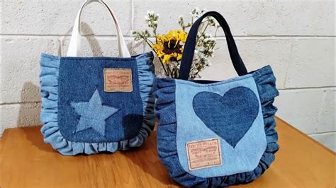 Bolso Con Jeans Reciclados Patrones Gratis De Costura