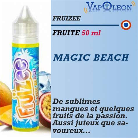 E Liquide Magic Beach Fresh E Liquide Gamme Fruizee De Eliquidfrance