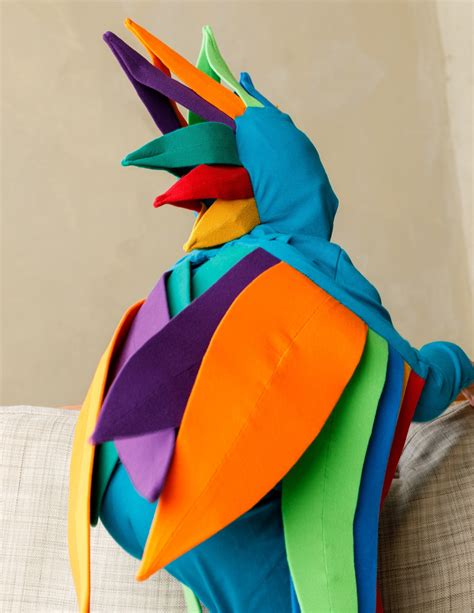 Rainbow Bird Costume for Kids - Etsy