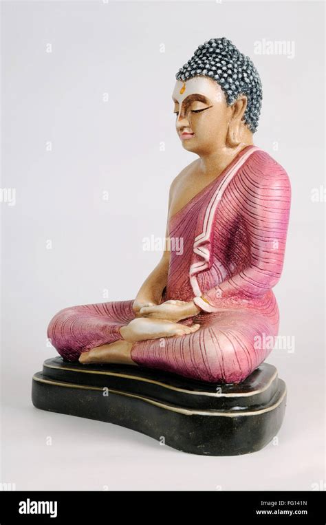 Estatua Del Señor Gautam Buddha India Fotografía De Stock Alamy