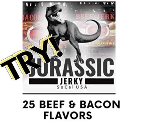 Inferno X Carolina Reaper Beef Jerky With Jurassic Jerkys Special Blend Of Spices And The