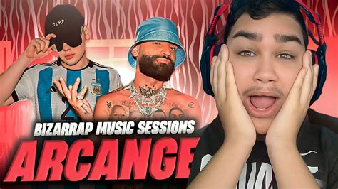 Reaccionando A Arcangel Bizarrap Music Sessions Youtube