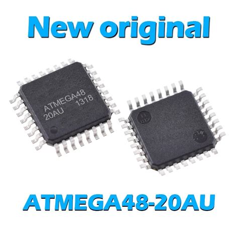 5PCS New Original ATMEGA48 20AU ATMEGA48 20AUR TQFP 32 MCU