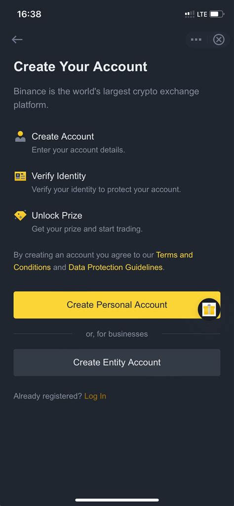 How To Create An Account On Binance The Step By Step Guide