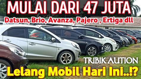 Lelang Hari Ini Menjelang Lebaran Banjir Mobil Murah Mulai Dari Juta