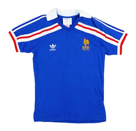 Maillot Equipe De France 1986 Atelier Yuwa Ciao Jp