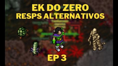 Tibia Ek Do Zero Yubra Ep Segunda Semana Upando Em Resps