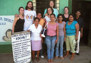 Serving Women in Nicaragua • L&C Magazine • Lewis & Clark