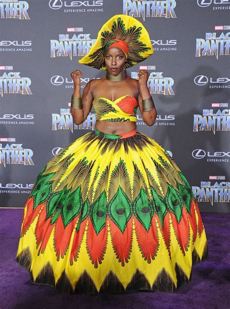 Everyone At The Black Panther Premiere Looked Like Royalty African