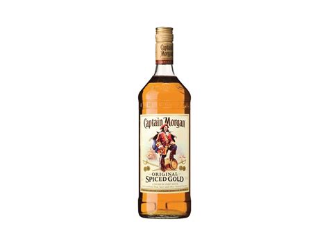 Captain Morgan Spiced Gold 35 1l Dobrepitiesk