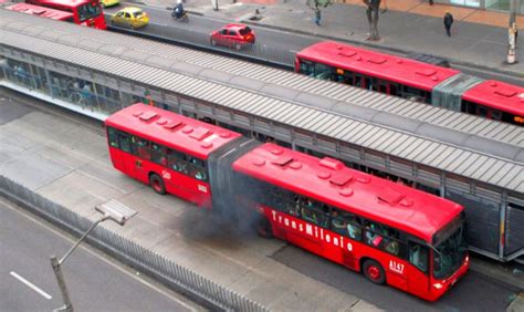 Transmilenio Tendr Nuevos Buses De Gas Y Di Sel