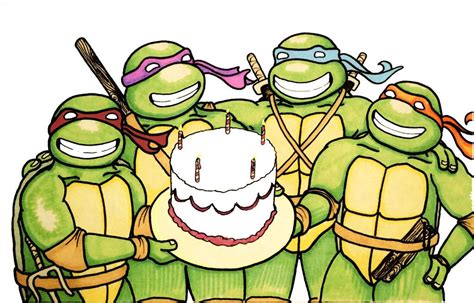 Teenage Mutant Ninja Turtles Birthday Quotes - ShortQuotes.cc