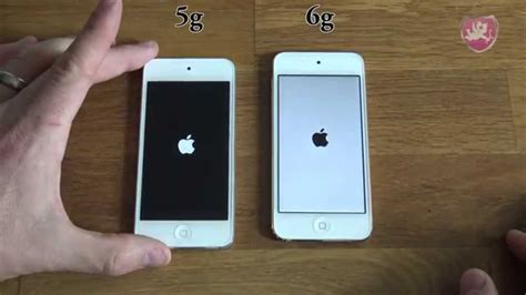 Ipod Touch 5g Vs Ipod Touch 6g Speed Comparison Youtube