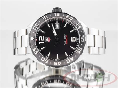 Tag Heuer Formula 1 Quartz Black Dial 41mm | N-Cash