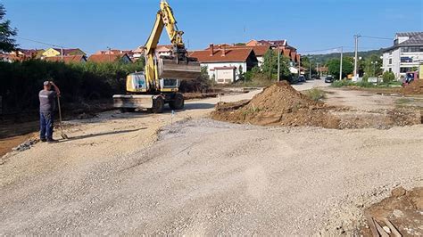 Radovi Na Izgradnji Novih Saobra Ajnica U Petrovcu