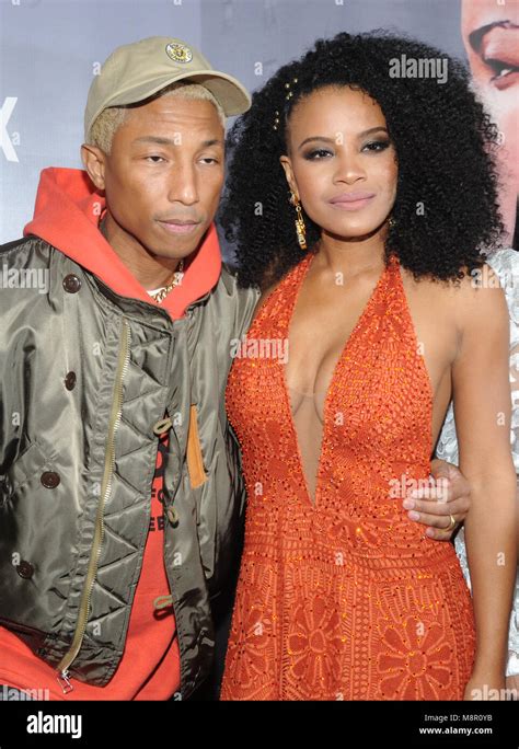 Pharrell Williams Chante Adams Hi Res Stock Photography And Images Alamy