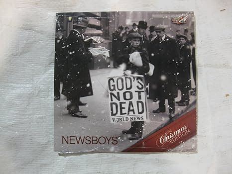 - God's Not Dead By Newsboys (Audio CD) Christmas Edition - Amazon.com ...