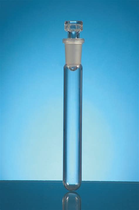 Test Tube Interchangeable Stopper Ml Grad X Mm