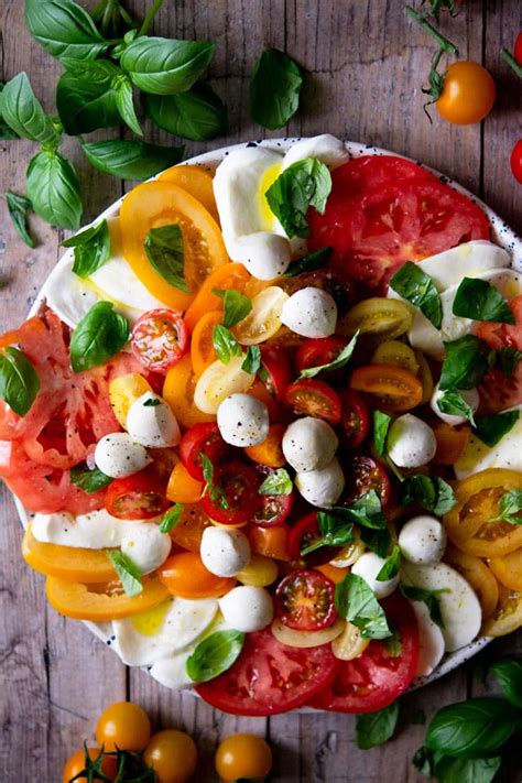 Classic Caprese Salad Easy Fresh And Delicious Inside The Rustic