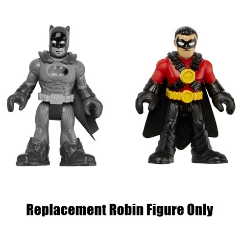 Replacement Part For Imaginext Batmobile And Lights With Red Robin