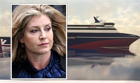 Penny Mordaunt rules the waves as she unveils three ships to replace ...