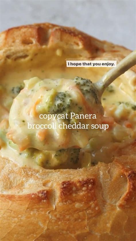 Copycat Panera Broccoli Cheddar Soup Artofit