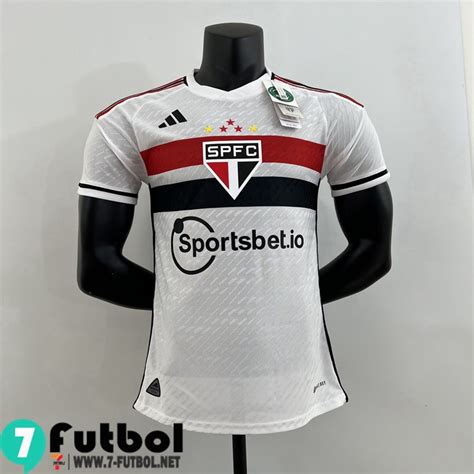 Sao Paulo Camiseta Futbol Hombre Primera